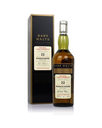 Mannochmore 1974 22 jaar oud