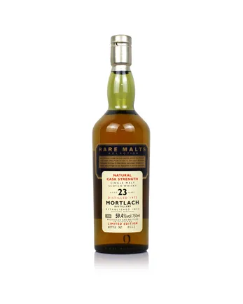 Mortlach 1972 23 jaar oud