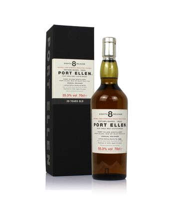 Port Ellen 1978 29 jaar oud 8th Release