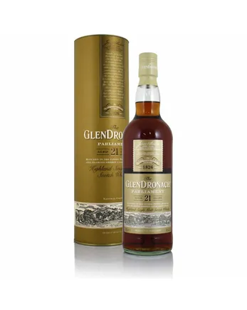 Glendronach 21 jaar oud Parliament Sherry Cask