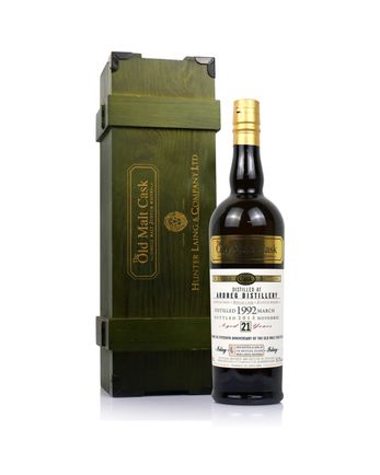 Ardbeg 1992 21 jaar oud Old Malt Cask 15th Anniversary Hunter Laing