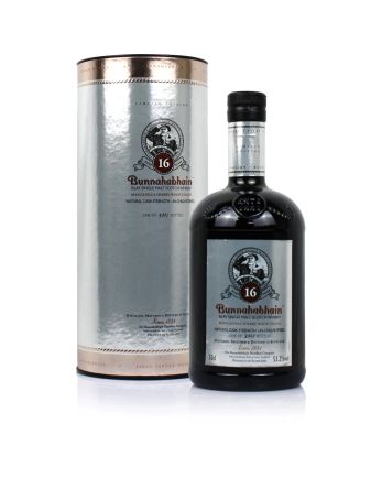 Bunnahabhain 16 jaar oud Manzanilla Wood Finish