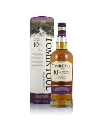 Tomintoul 10 jaar oud green label