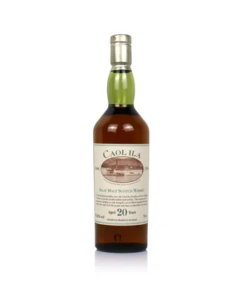 Caol Ila 20 jaar oud 150th Anniversary