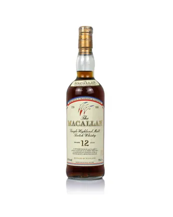 Macallan 12 jaar oud Bicentennary French Revolution