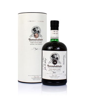 Bunnahabhain 14 jaar oud James MacArthur