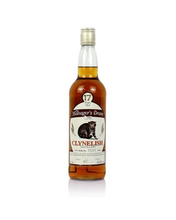Clynelish 17 jaar oud Manager's Dram