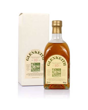 Glen Keith 10 jaar oud
