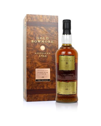 Gold Bowmore 1964 44 jaar oud