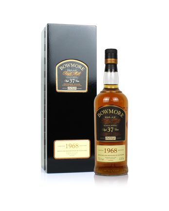 Bowmore 1968 37 jaar oud Bourbon Wood