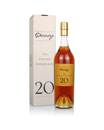 Darroze Les Grands Assemblages 20 jaar oud Armagnac