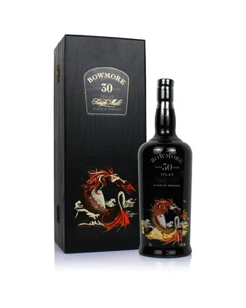 Bowmore 30 jaar oud Sea Dragon Ceramic