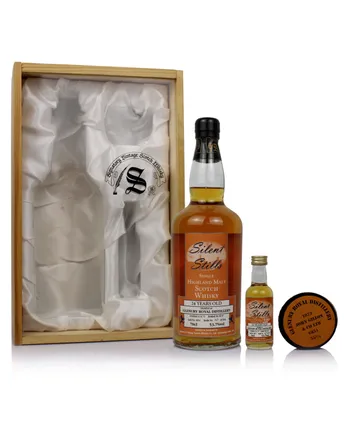 Glenury Royal 1973 24 jaar oud Silent Stills Signatory