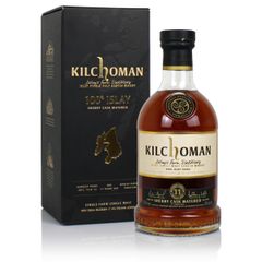 Kilchoman 100% Islay 11 Year Old Sherry Cask