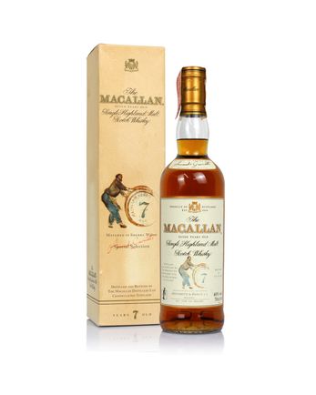 Macallan 7 jaar oud Giovinetti Special Selection