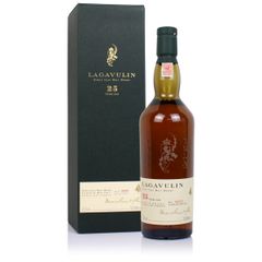 Lagavulin 25 Year Old, Bottled 2002